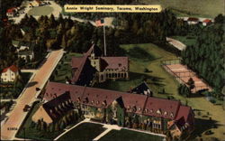 Annie Wright Seminary Postcard