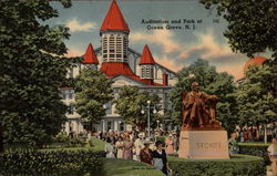 Auditorium and Park Auditorium and Park