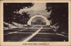 Robin Hood Dell Postcard