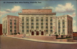 Tennessee State Office Building Postcard