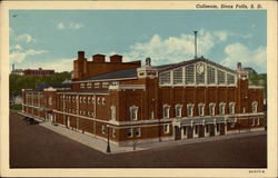 Coliseum Postcard