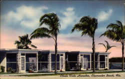 Chula Vista Homettes Clearwater Beach, FL Postcard 