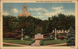 Mayo Park Gardens and the Clinic Mayo Park Gardens and the Clinic