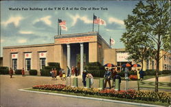 YMCA Building Postcard