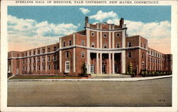 Yale University Sterling Hall of Medicine Postcard