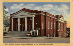 Boyd Memorial Christian Church Postcard