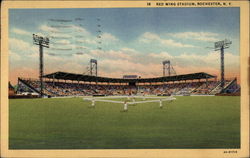 Red Wing Stadium Postcard