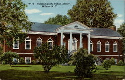 Wilson County Public Library Postcard