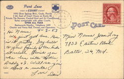 back