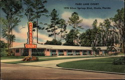 Park Lane Court Postcard