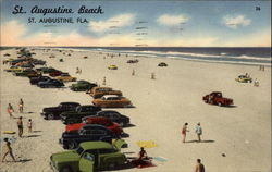 St. Augustine Beach Postcard