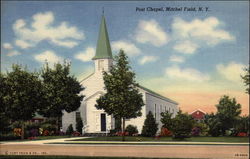 Post Chapel, Mitchel Air Force Base Uniondale, NY Postcard Postcard