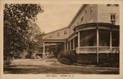 Oak Hall Postcard