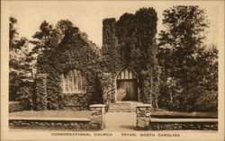 Congregational Church Postcard