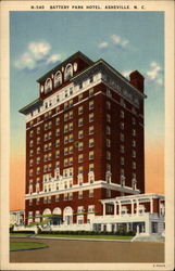 Battery Park Hotel Postcard