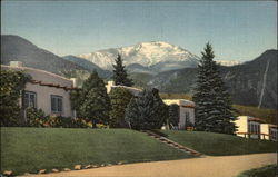 El Colorado Lodge and Coffee Shop Postcard