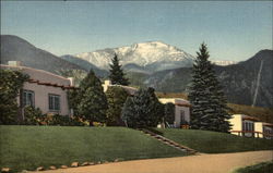 El Colorado Lodge and Coffee Shop Postcard