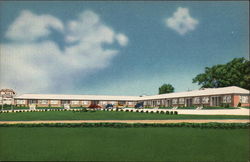 "Bob" Staton Motel, Chillicothe's Newest and Finest Missouri Postcard Postcard