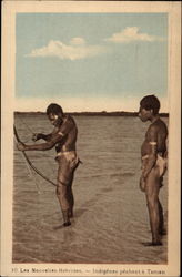 Les Nouvelles-Hebrides Postcard