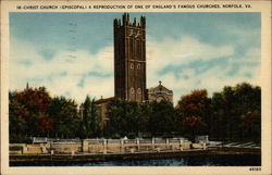 Christ Church Postcard