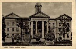 Ontario Hospital Postcard