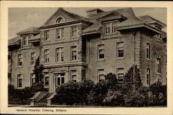 General Hospital Postcard