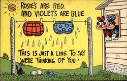 We're Thinking of You Postcard