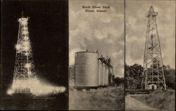 North Olney Field Postcard