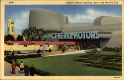 General Motors Building Postcard