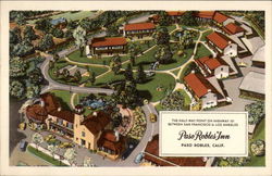 Paso Robles Inn California Postcard Postcard