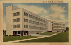 Toledo Health Center Ohio Postcard Postcard