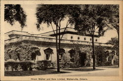 Hiram Walker and Sons Limited Postcard