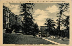 Morehead State Teachers College Kentucky Postcard Postcard