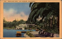 Westlake Park Postcard
