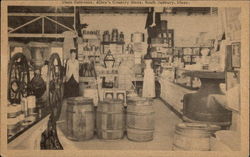 Main Entrance, Allen's Country Store Postcard