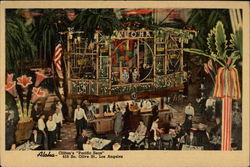 Aloha Clifton's Pacific Seas Los Angeles, CA Postcard Postcard