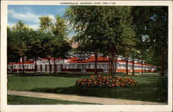 Tabernacle Winona Lake, IN Postcard Postcard