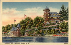 Hopewell Hall, Thousnad Islands Postcard