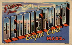 Greeting From Dennisport Postcard