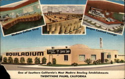 The Bowladium Twentynine Palms, CA Postcard Postcard