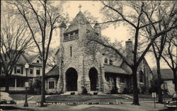 St. Mark's Episcopal Church Fort Dodge, IA Postcard Postcard