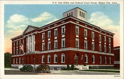 U. S. Post Office and Federal Court House Postcard