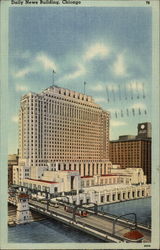 Daily News Building Postcard