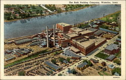 The Rath Packing Company Waterloo, IA Postcard Postcard