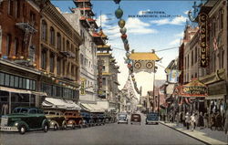 Chinatown Postcard