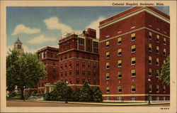 Colonial Hospital Rochester, MN Postcard Postcard