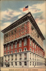 Athletic Club Postcard