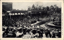 Chimpanzee Arena at St. Louis Zoo Missouri Postcard Postcard