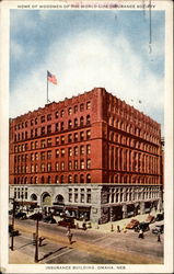 Home of Woodmen of the World Life Insurance Company Postcard