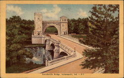 Emrichville Bridge Postcard